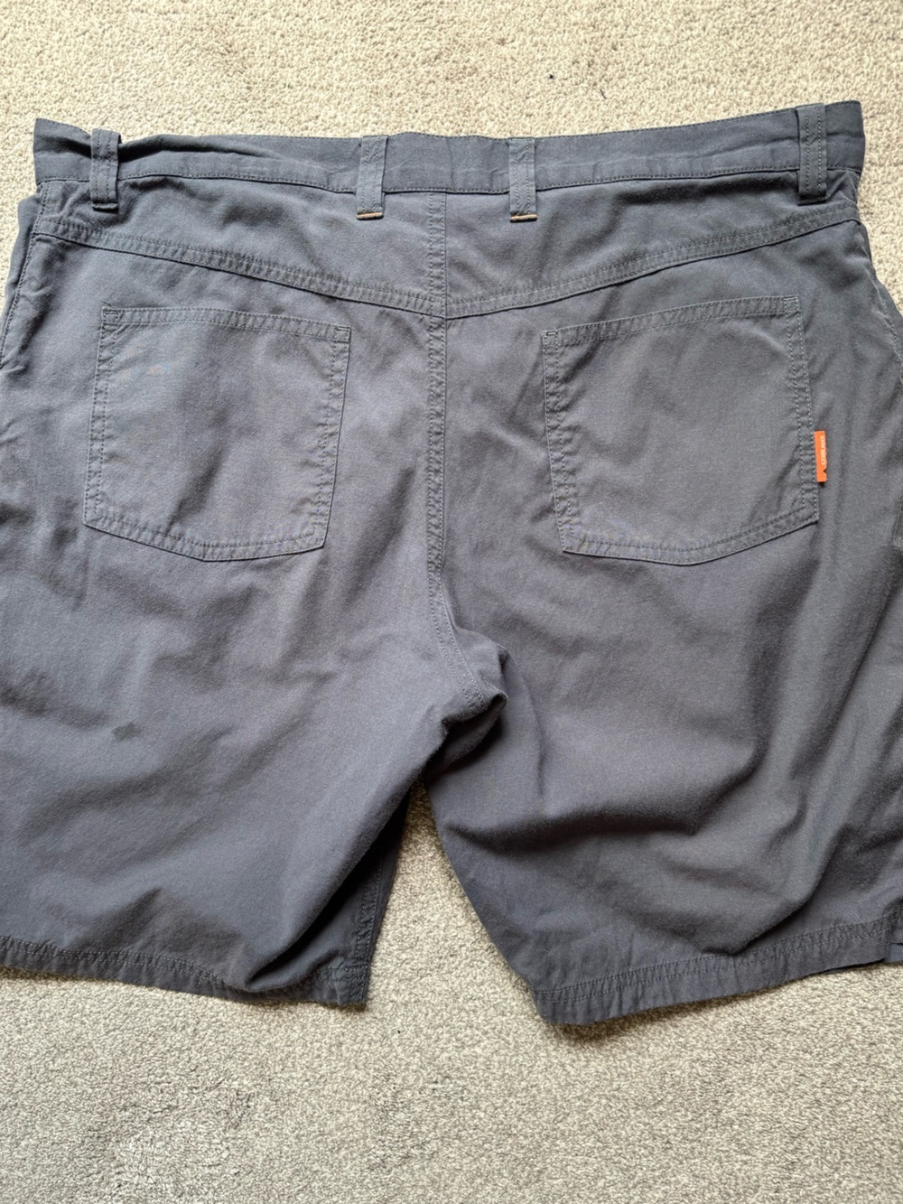 Men’s Icebreaker 9” Escape Wool Cotton Blend Lightweight Outdoor Shorts Size 36 - Picture 2 of 9